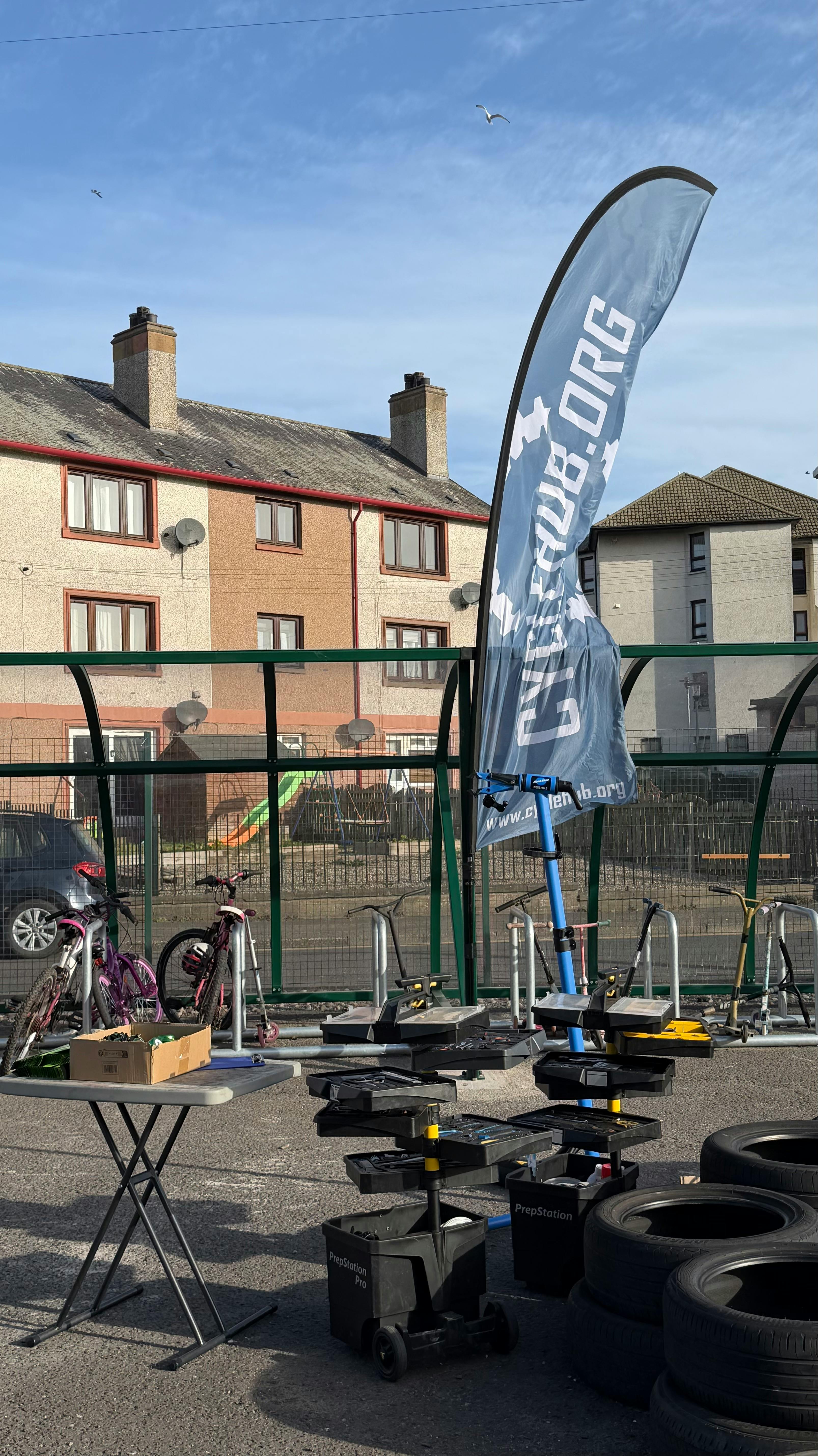 Southesk Dr Bike Session