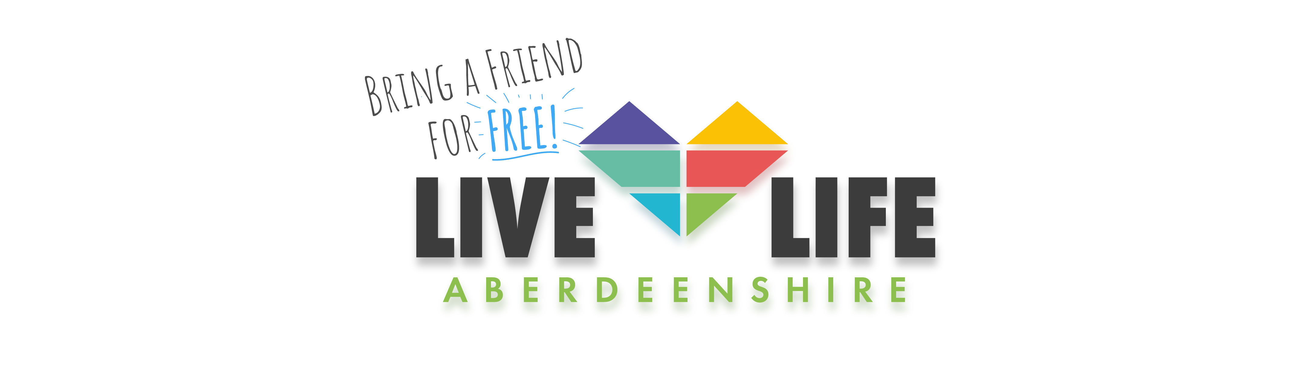 Bring a Friend for Free. Live Life Aberdeenshire.