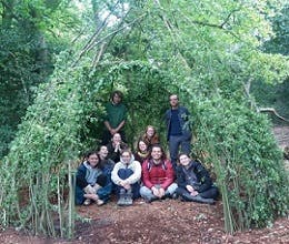 Volunteers at Upton Country Park
