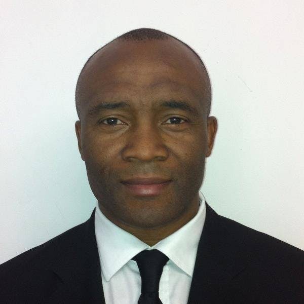 Team member, Benjamin Onyebalu