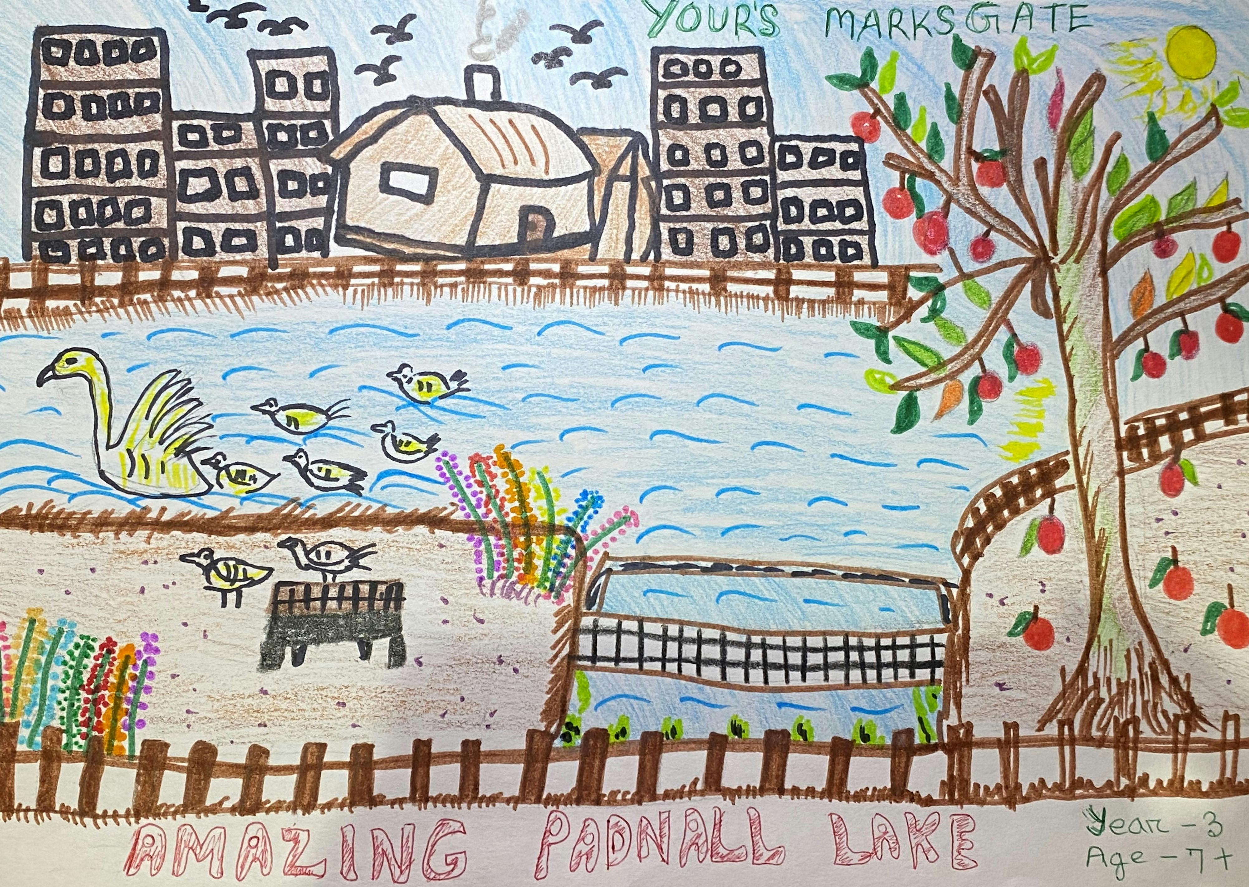 Amazing Padnall Lake