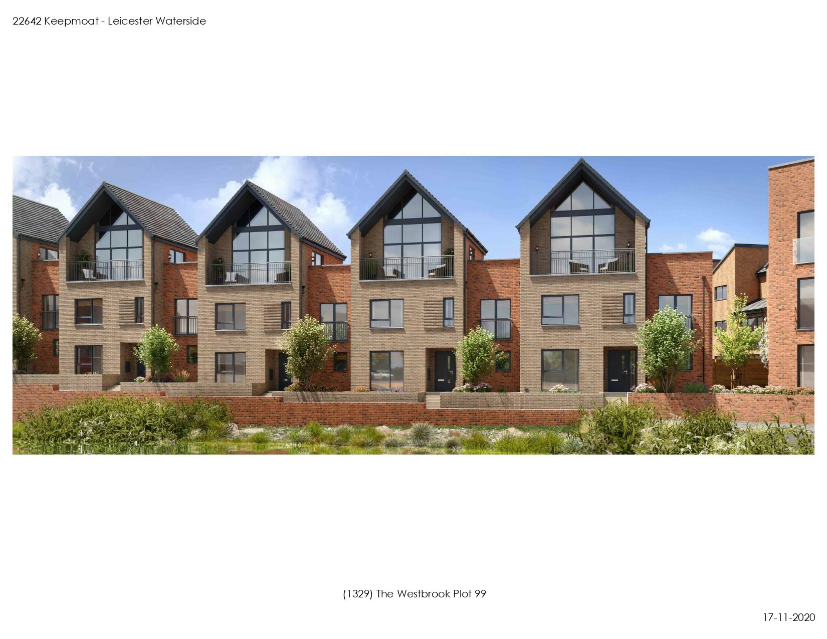 Waterside Leicester Keepmoat Homes Projects