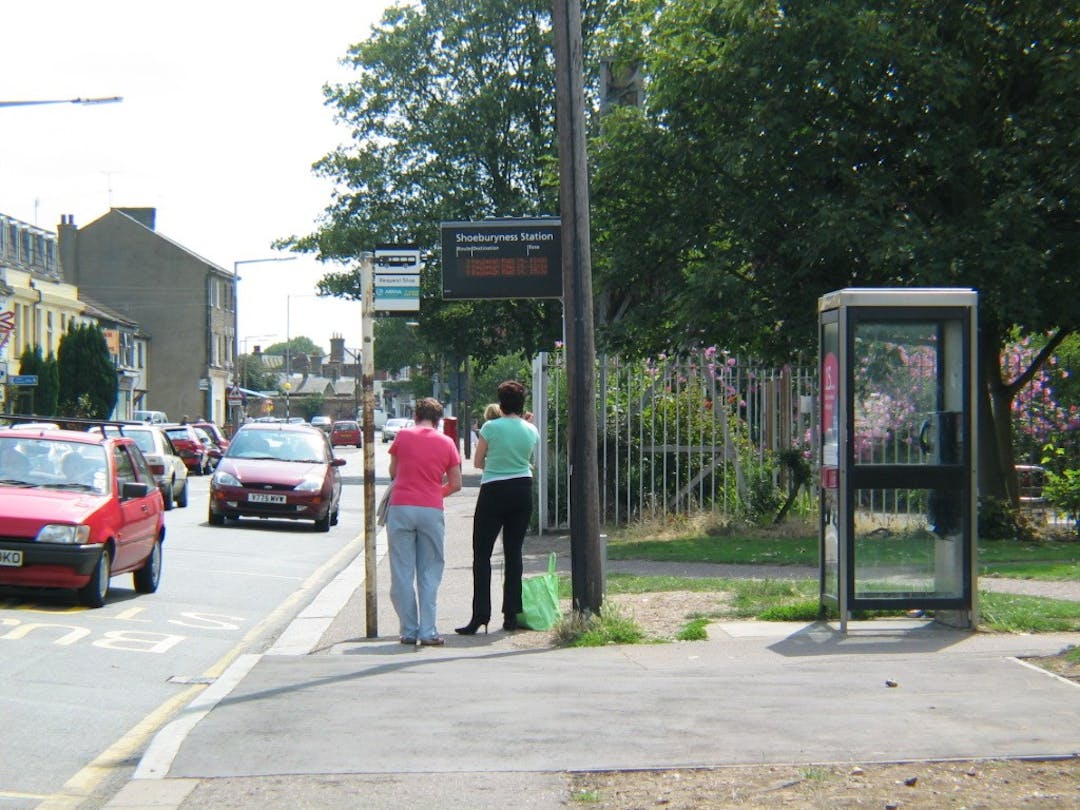 Bus stop