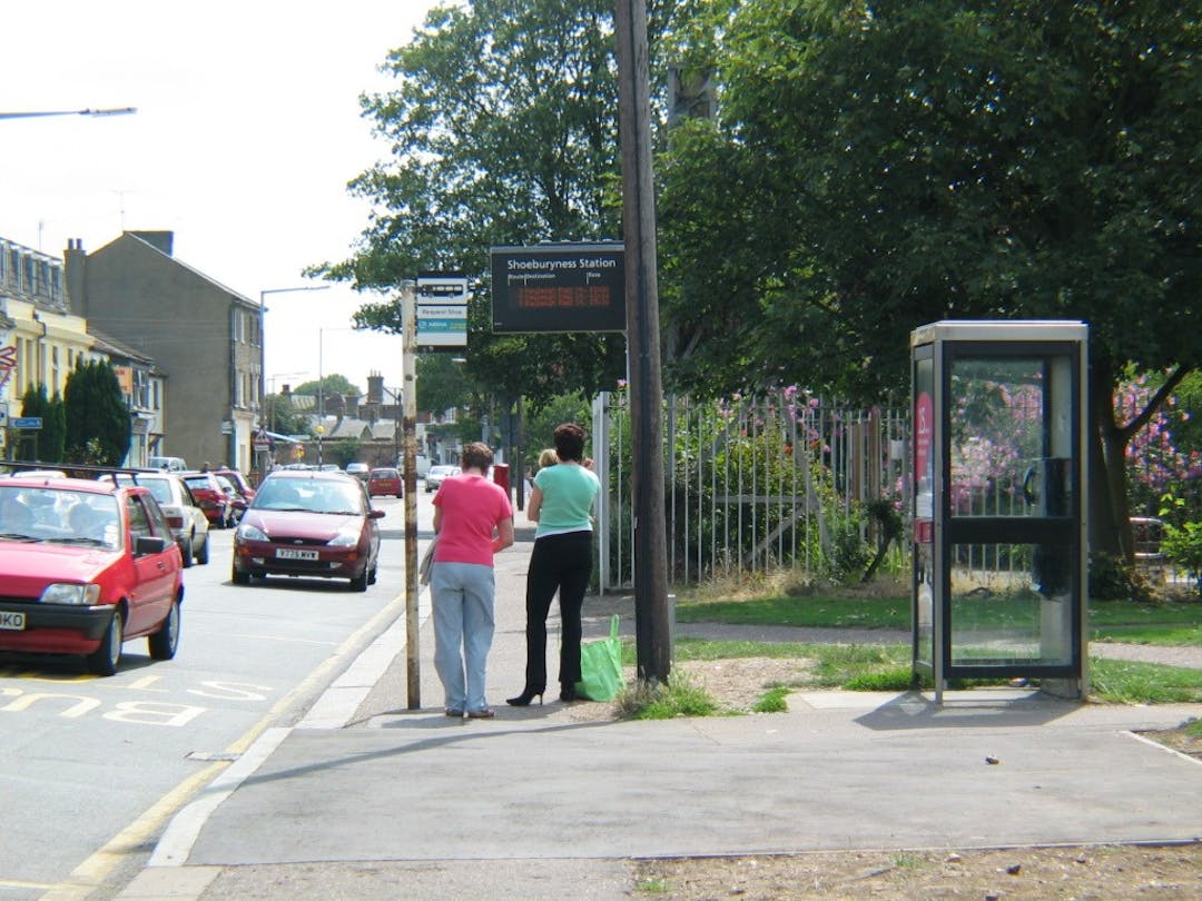 Bus stop 