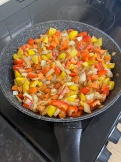 Chilli cooking