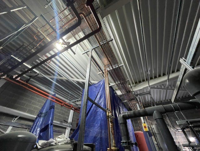 Eston Pool - Works Progress, November 2025