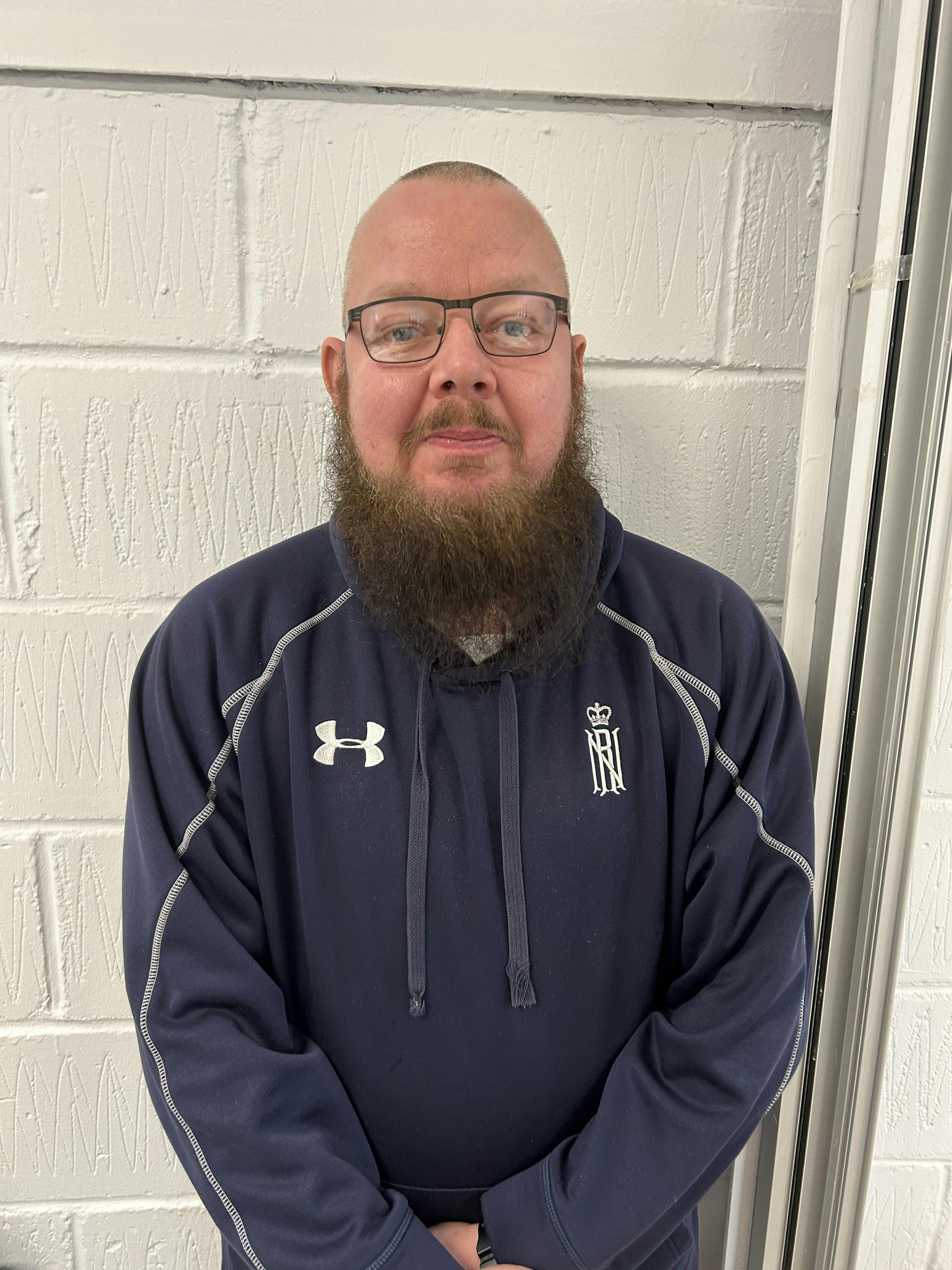 Team member, Jason, from Blaenavon 