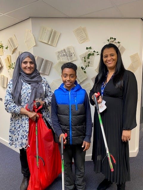 Team member, Huda Ahmed