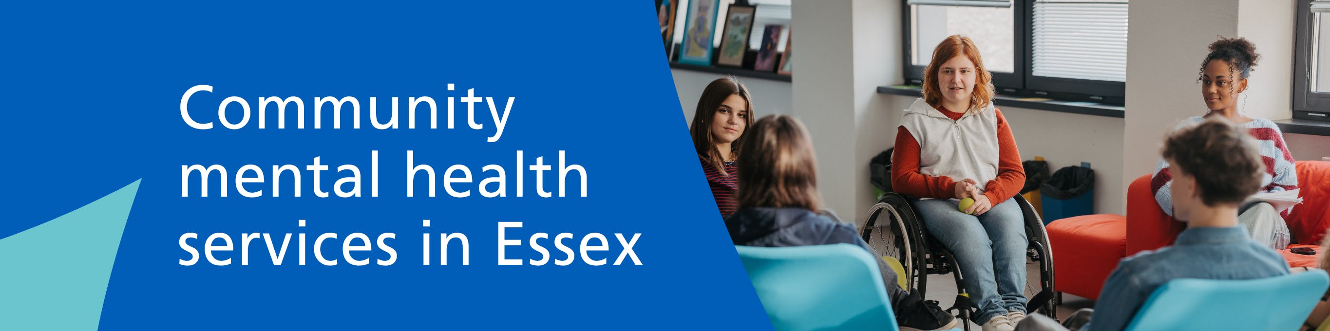Community mental health services in Essex