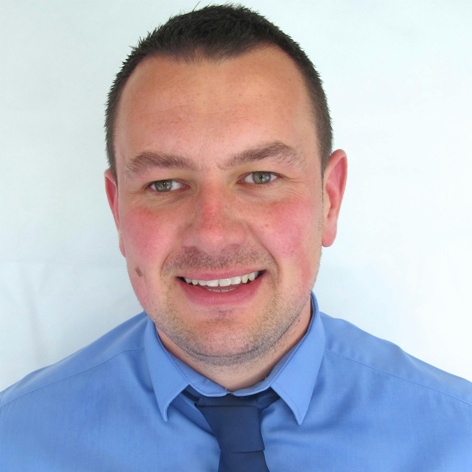 Team member, Owain Hopkins
