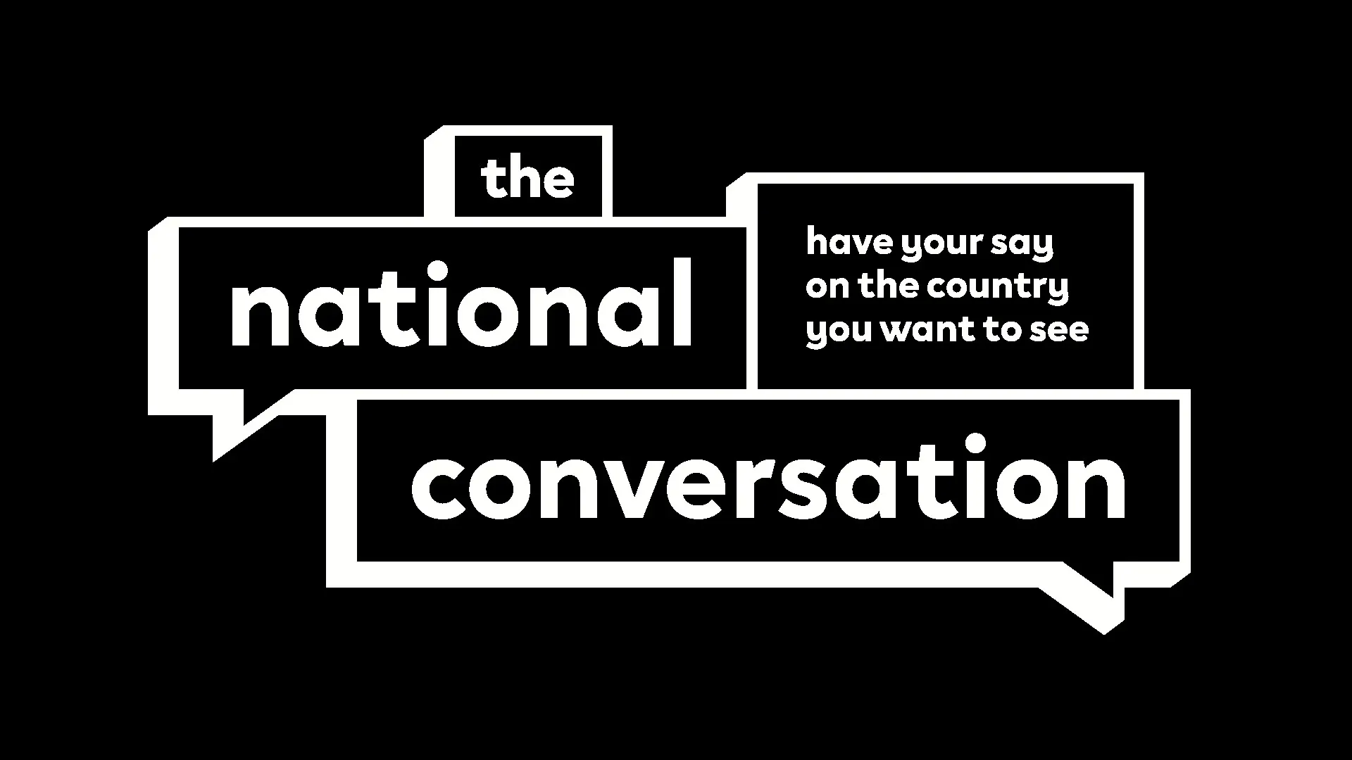 The National Conversation logo