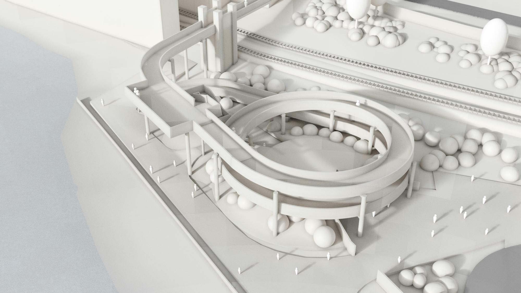 Option 2 - 3D view 3 of 4