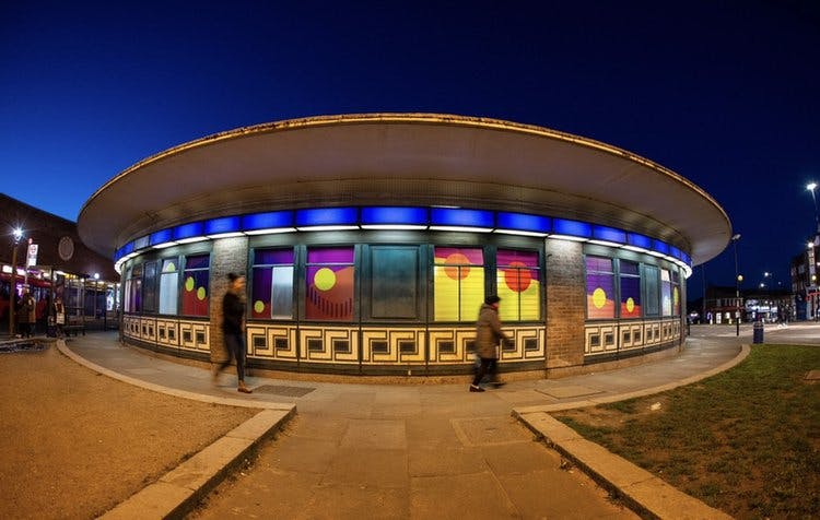 Dan Maier_Lighting installation for Southgate Station.jpeg