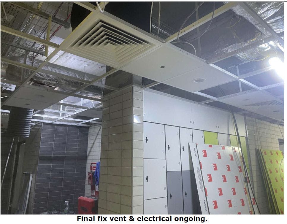 Eston Pool - Works Update, 13.11.25