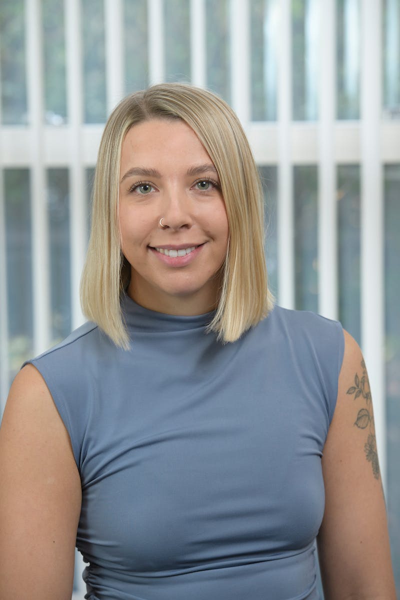 Team member, Nicola Cox-Gibbs