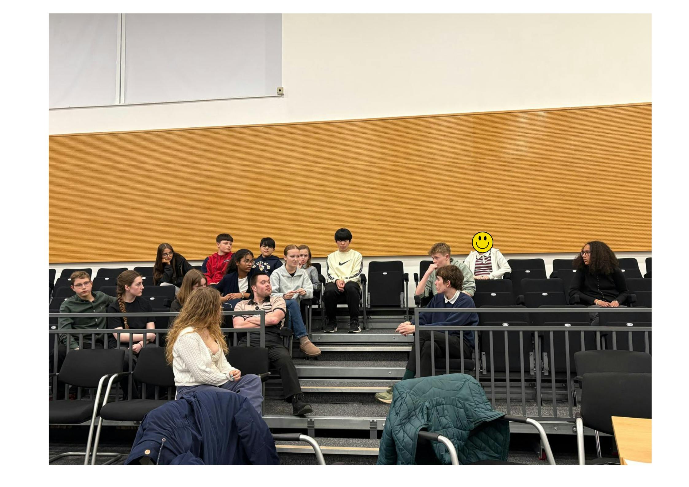 Debating at Youth Council 