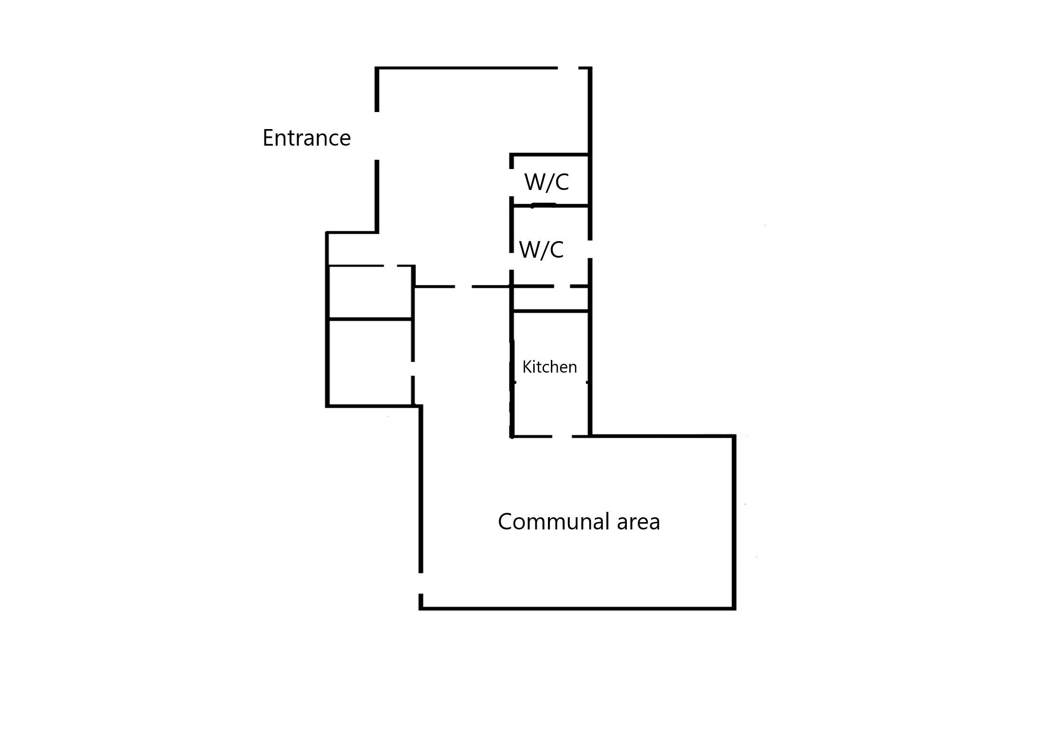 Rebecca House Floor plan