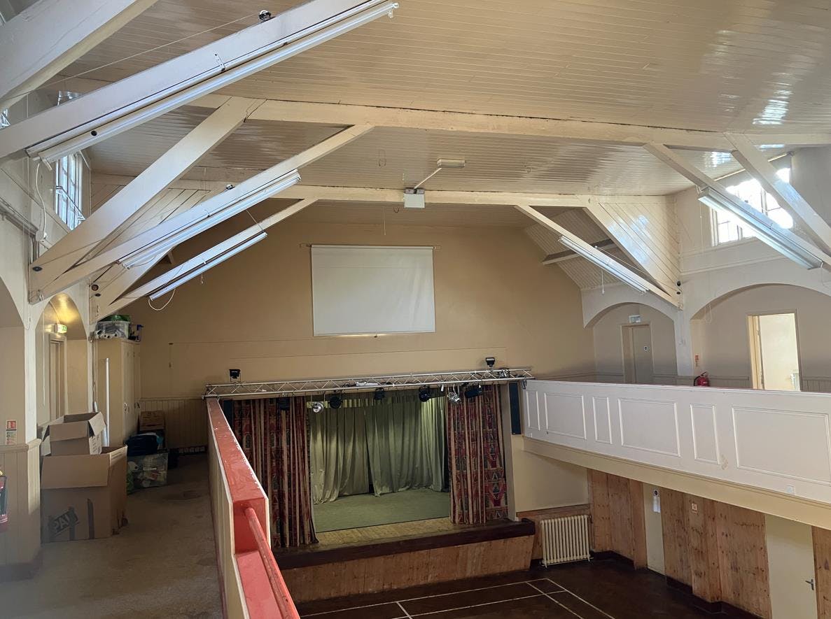 Water Lane Hall, internal, second floor