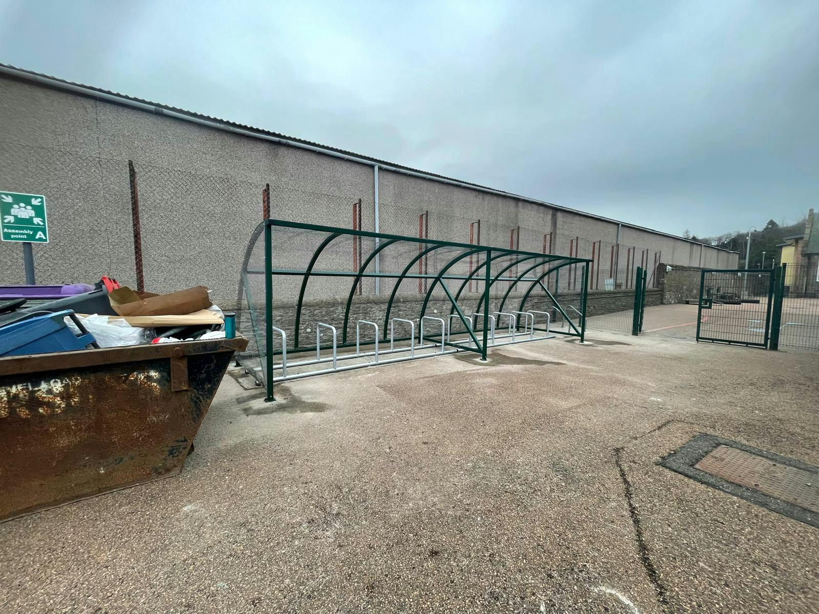 Strathmore Primary School Shelter