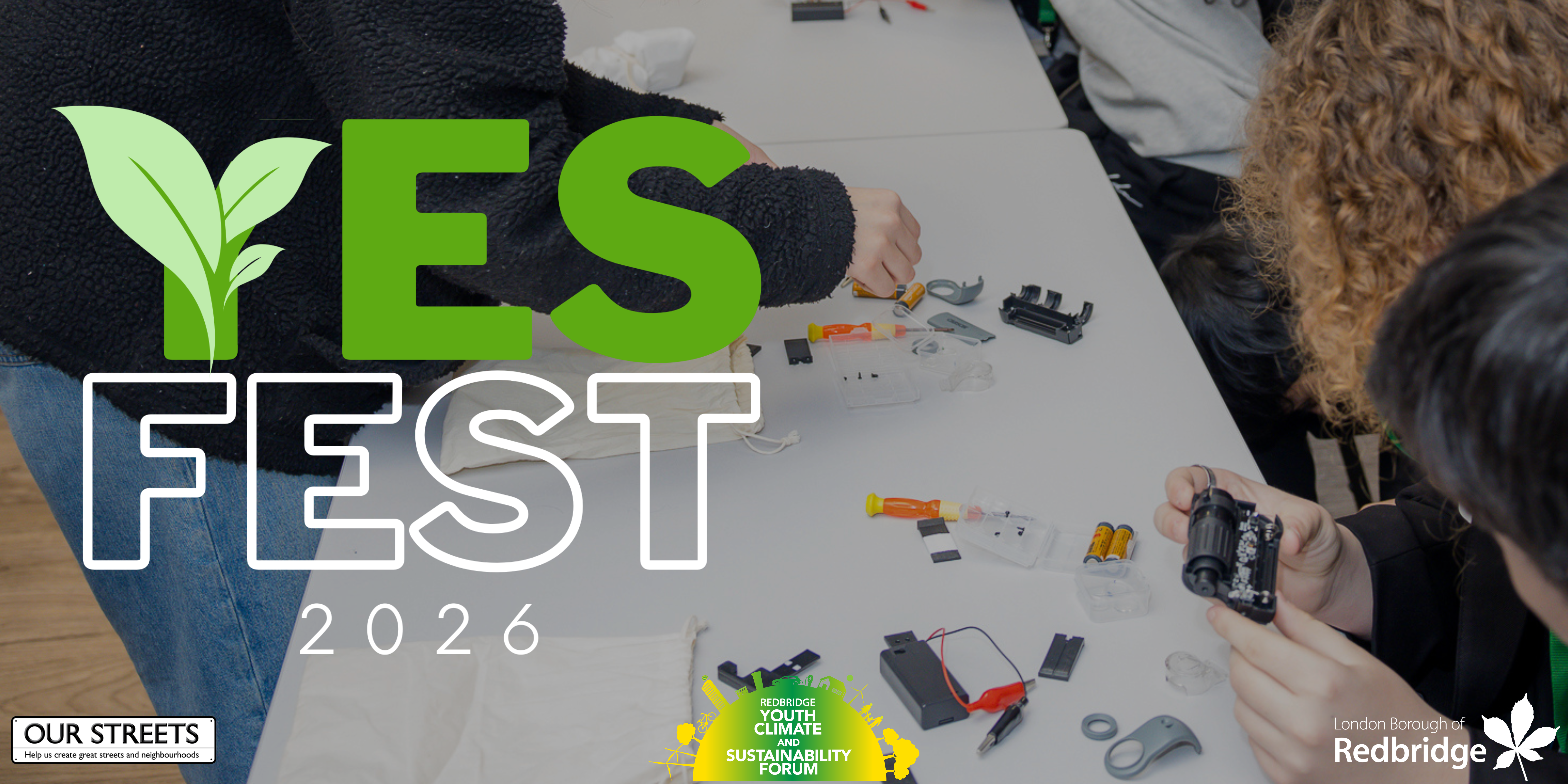 project banner