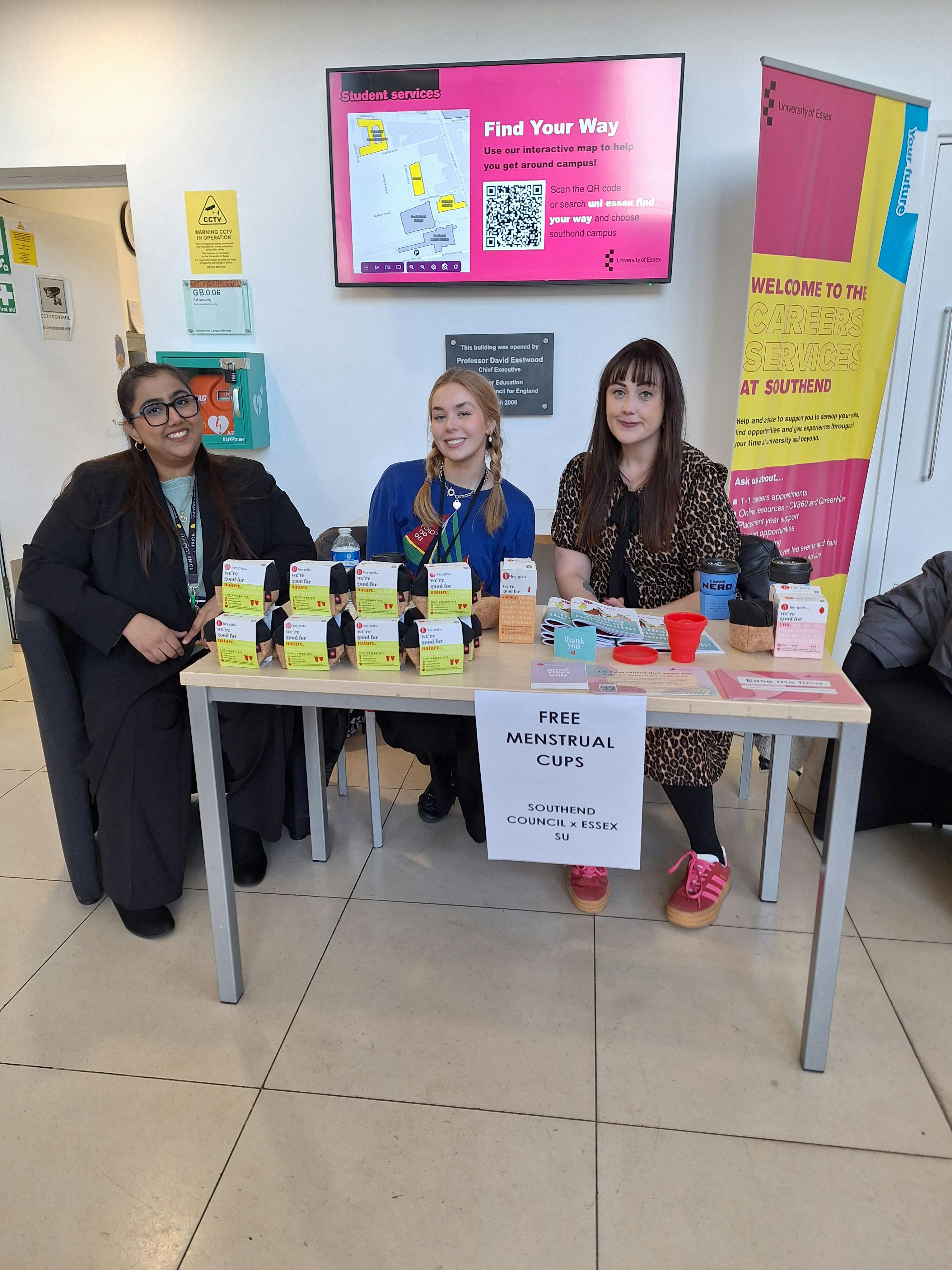 Menstrual cup give away Student Union  Poverty Strategy Lead.jpg