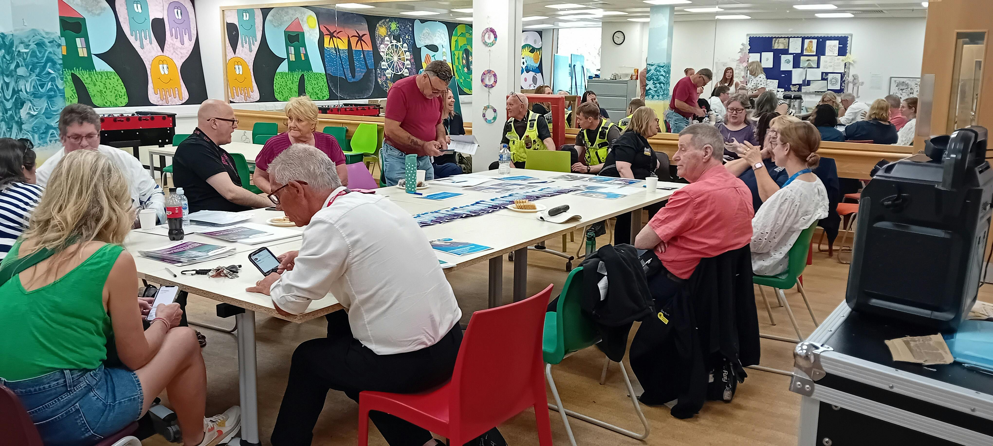 Big Sparks Event - East 3