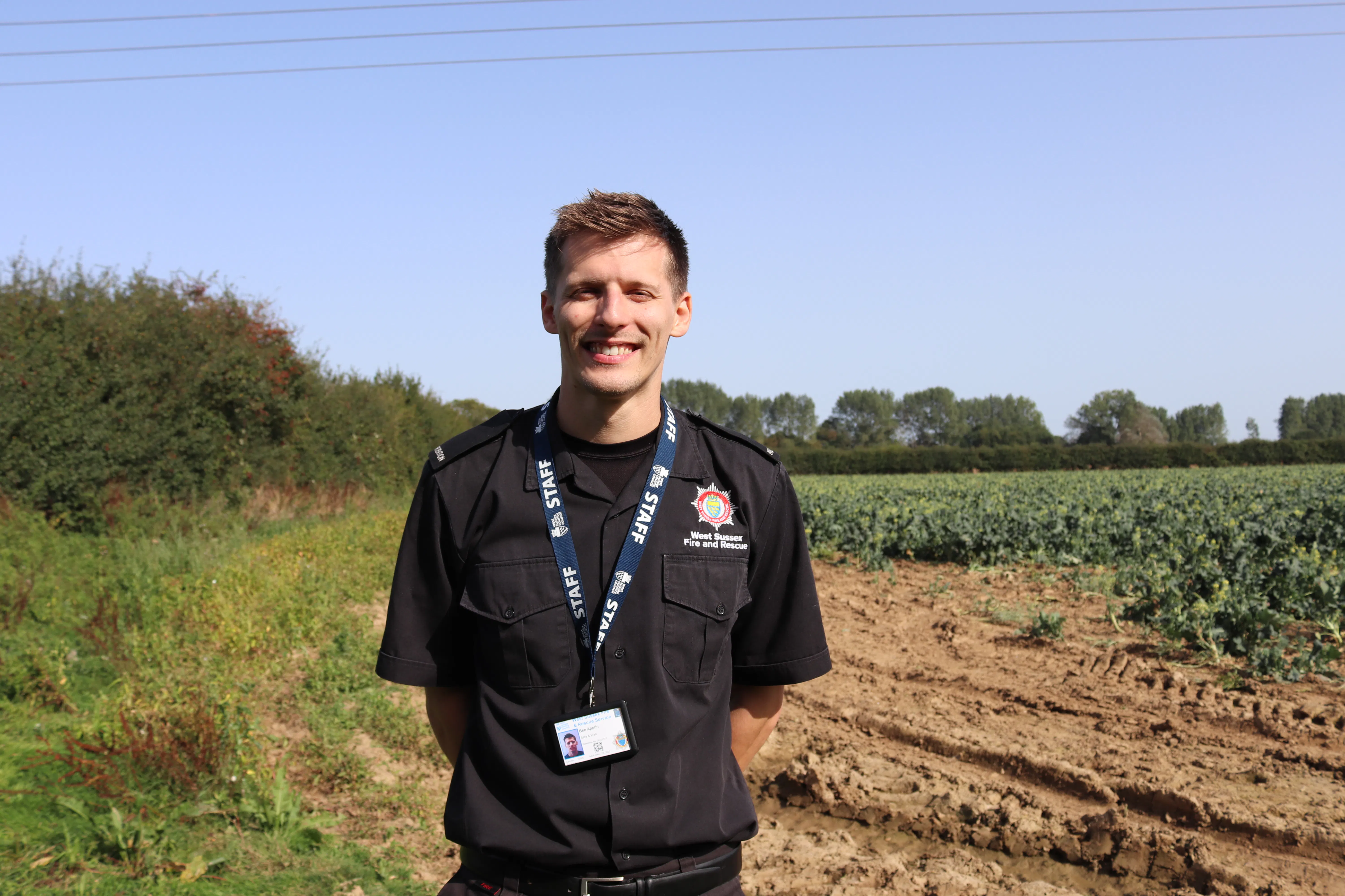 Team member, Ben Applin