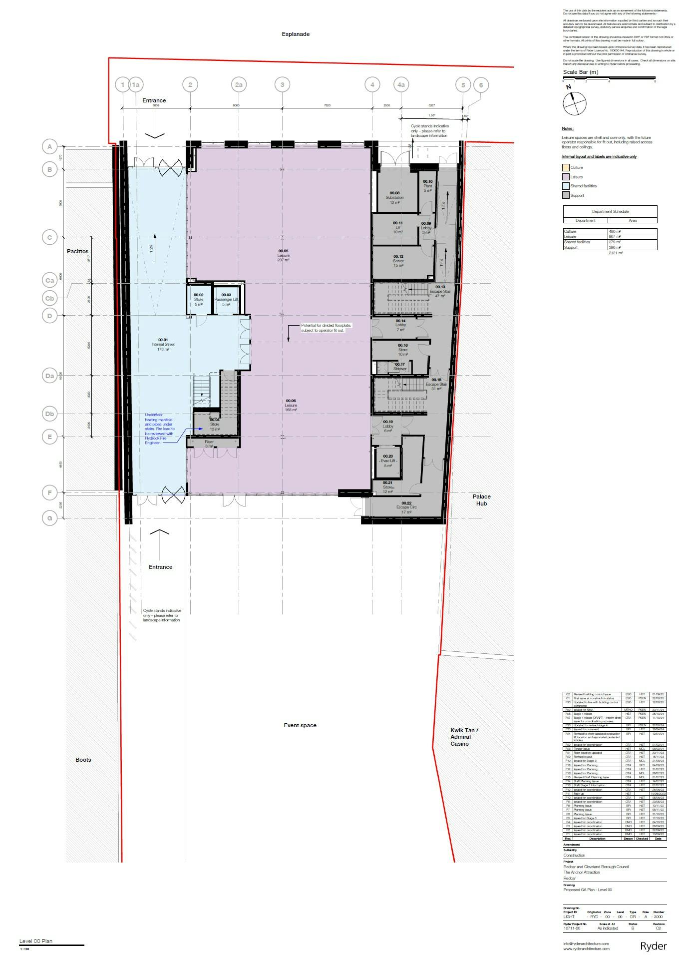 The Lookout - Ground Floor Plan 
