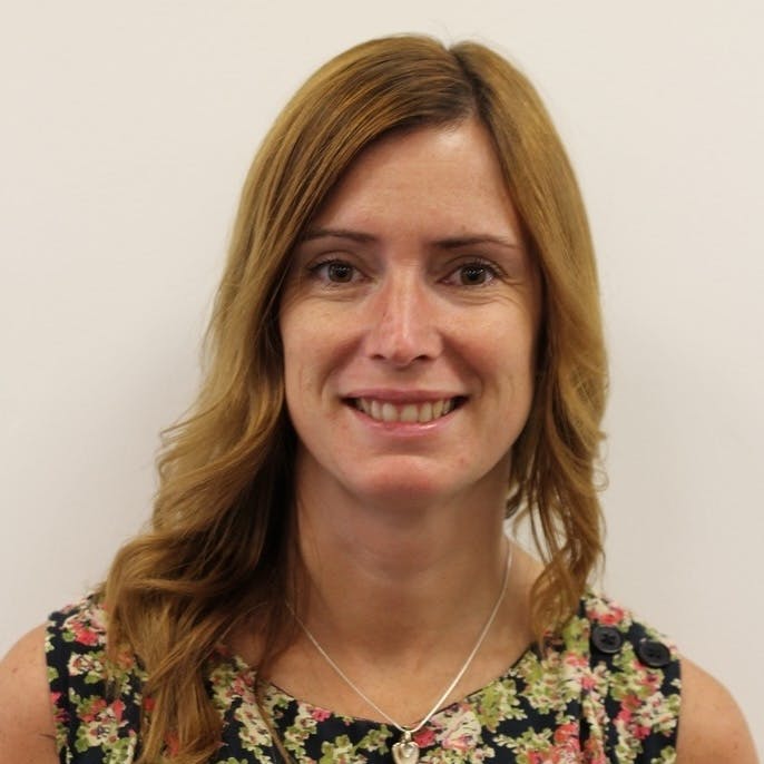 Team member, Claire Dullea
