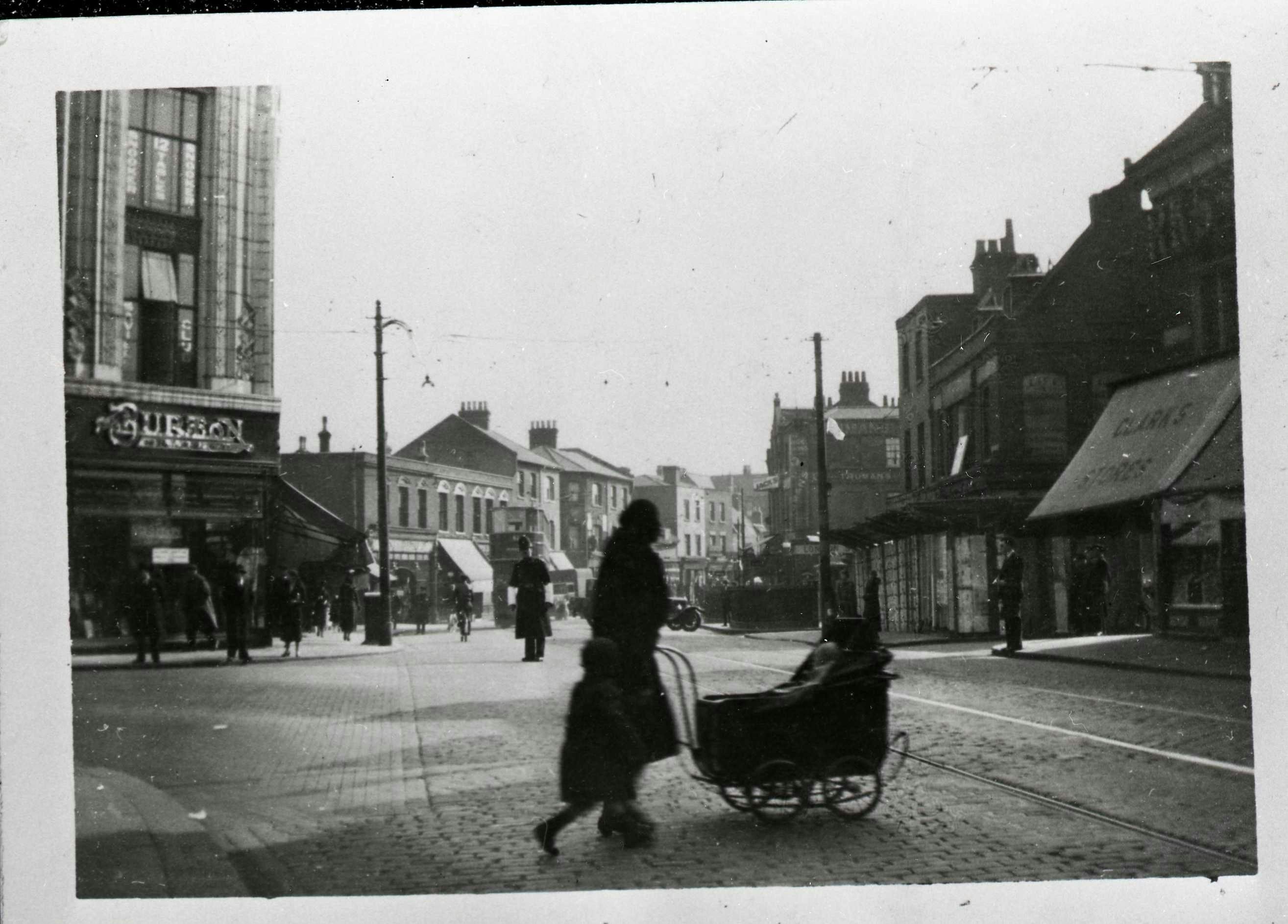 Burton corner c1935