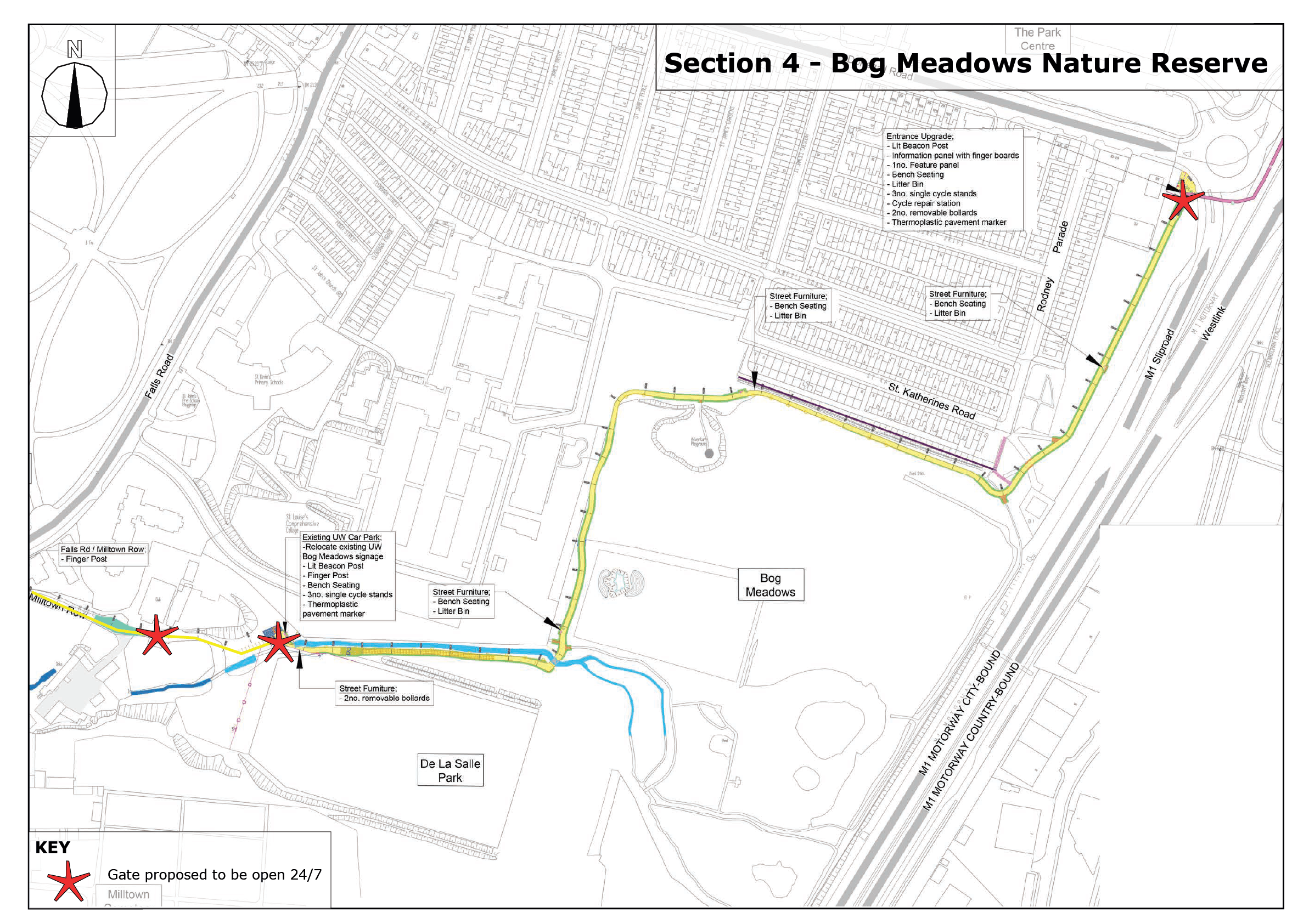 Section 4 - Bog Meadows Nature Reserve