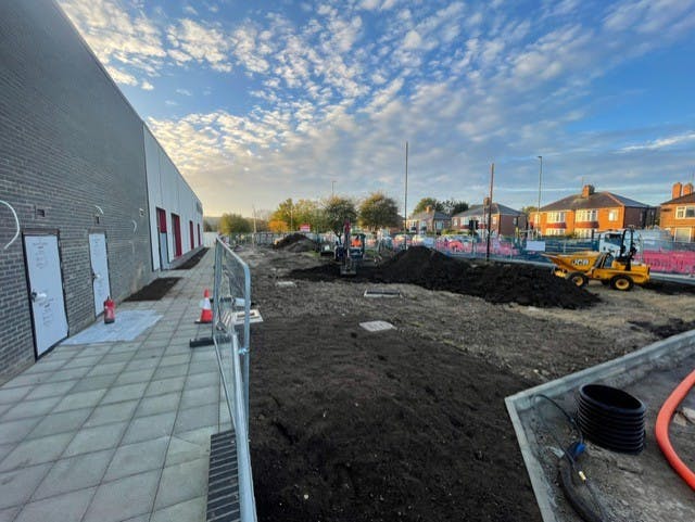 Eston Pool - Works Progress, November 2025