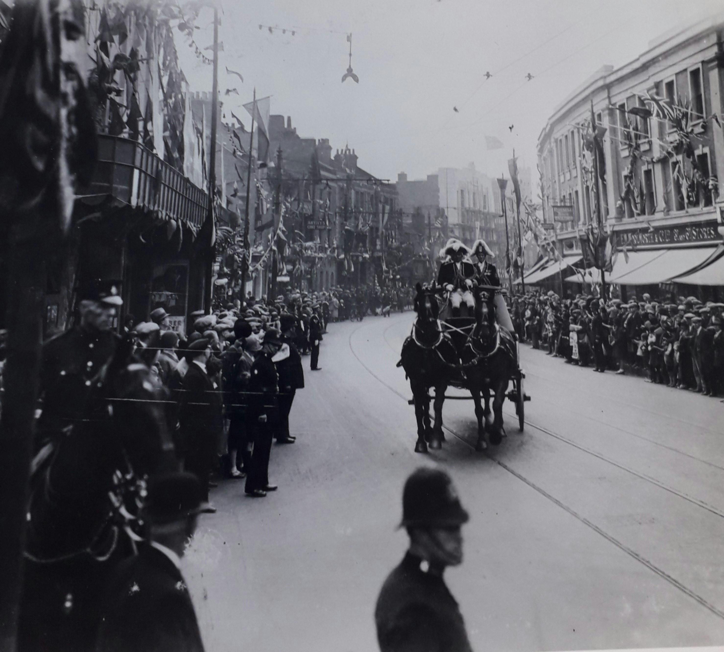 Barking Charter Parade, 1931, East Street