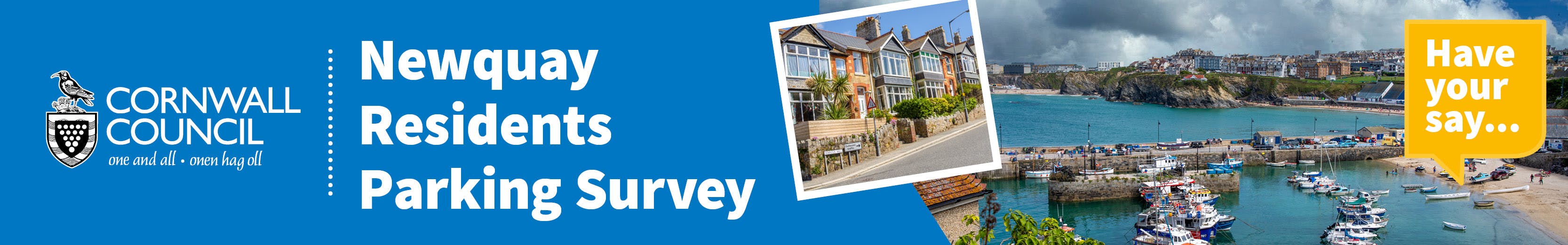 Newquay residents parking survey
