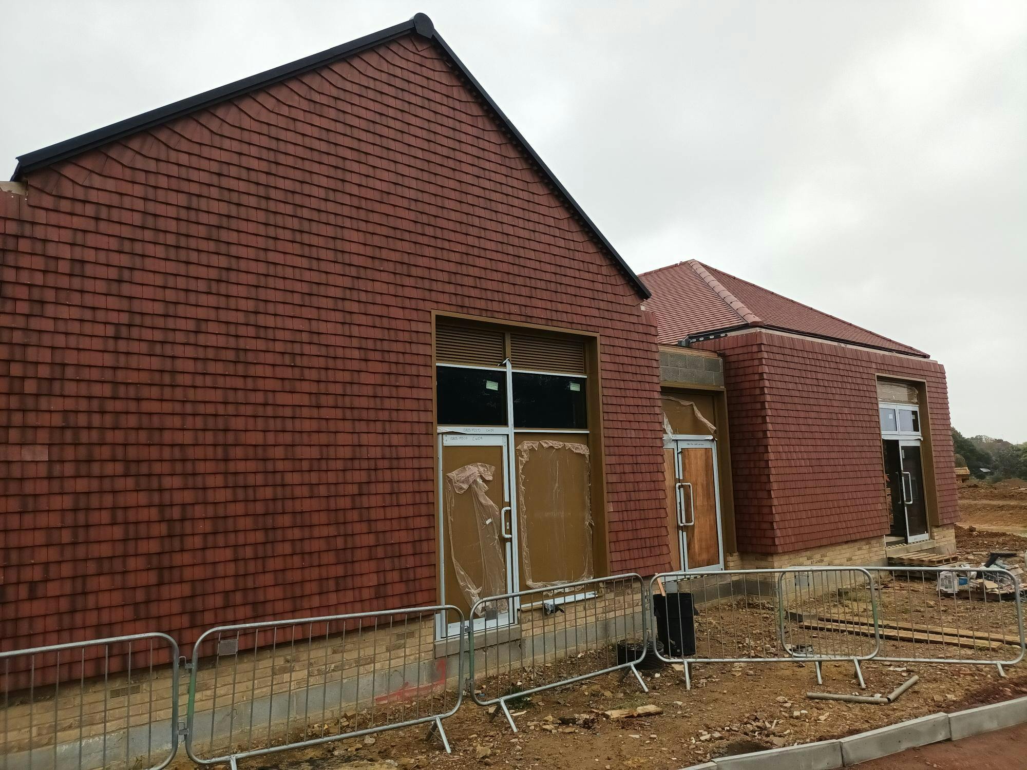 Building updates September 25