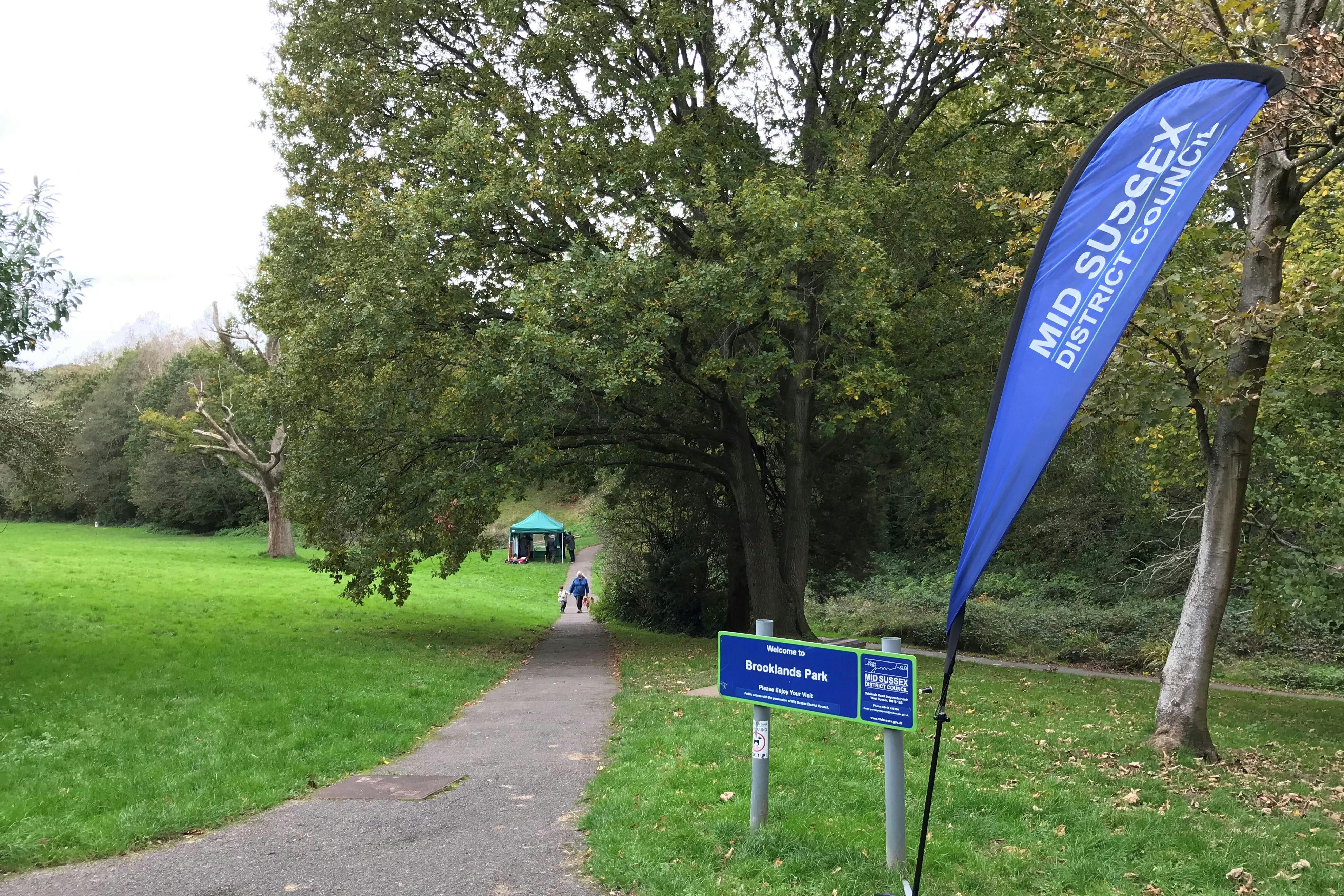Brooklands Park - public engagement autumn 2021