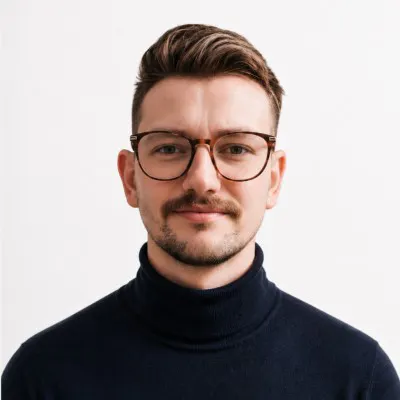 Team member, James Sharp
