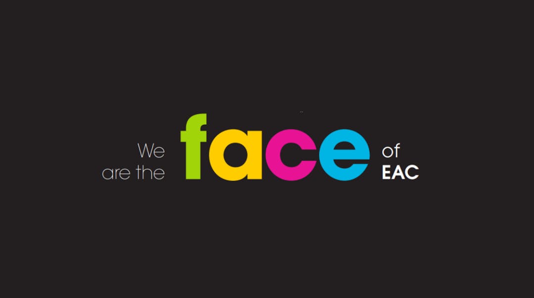 Logo saying Together we are the FACE of EAC - East Ayrshire Council 
