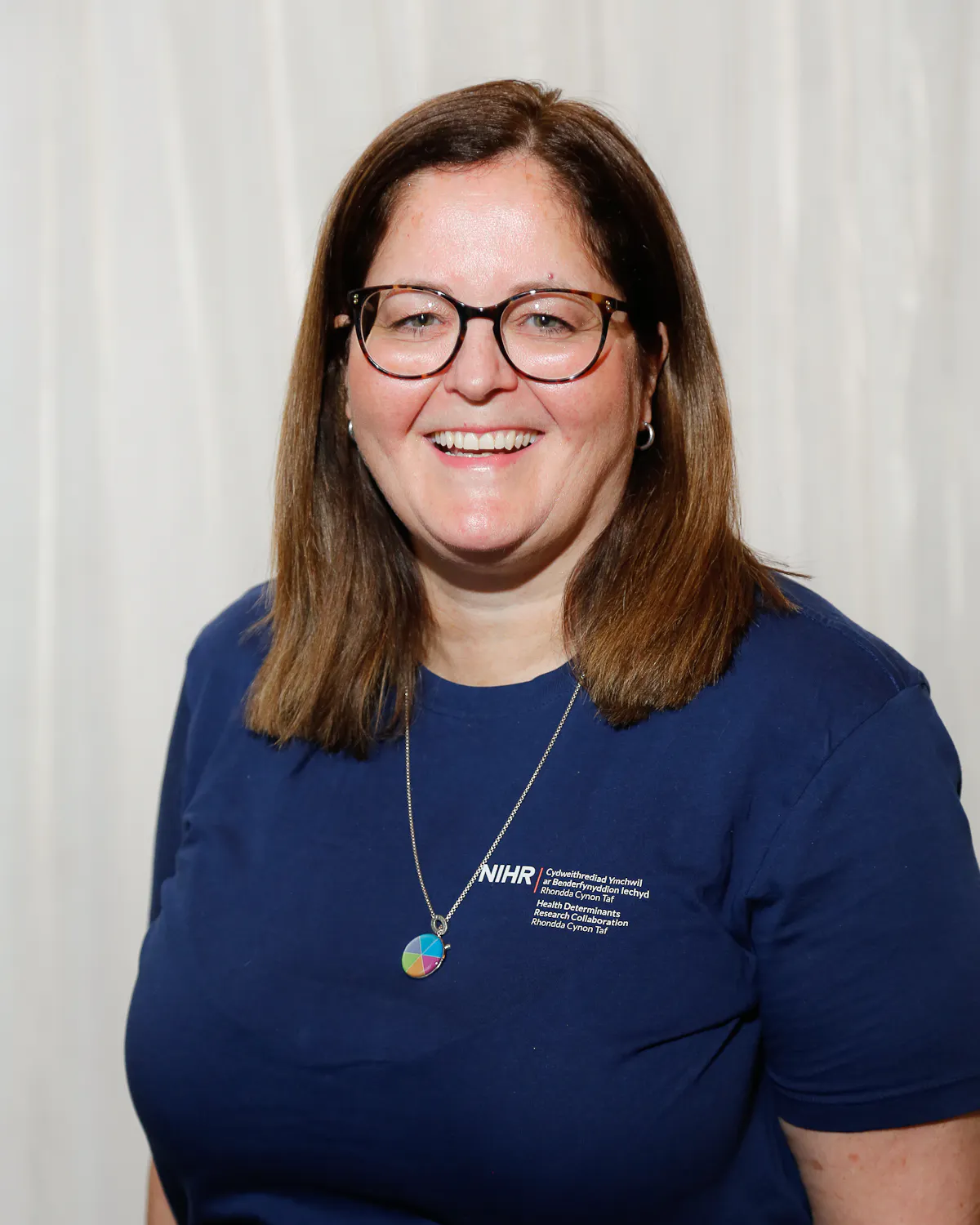 Aelod o'r tîm, Rhianydd Davies 