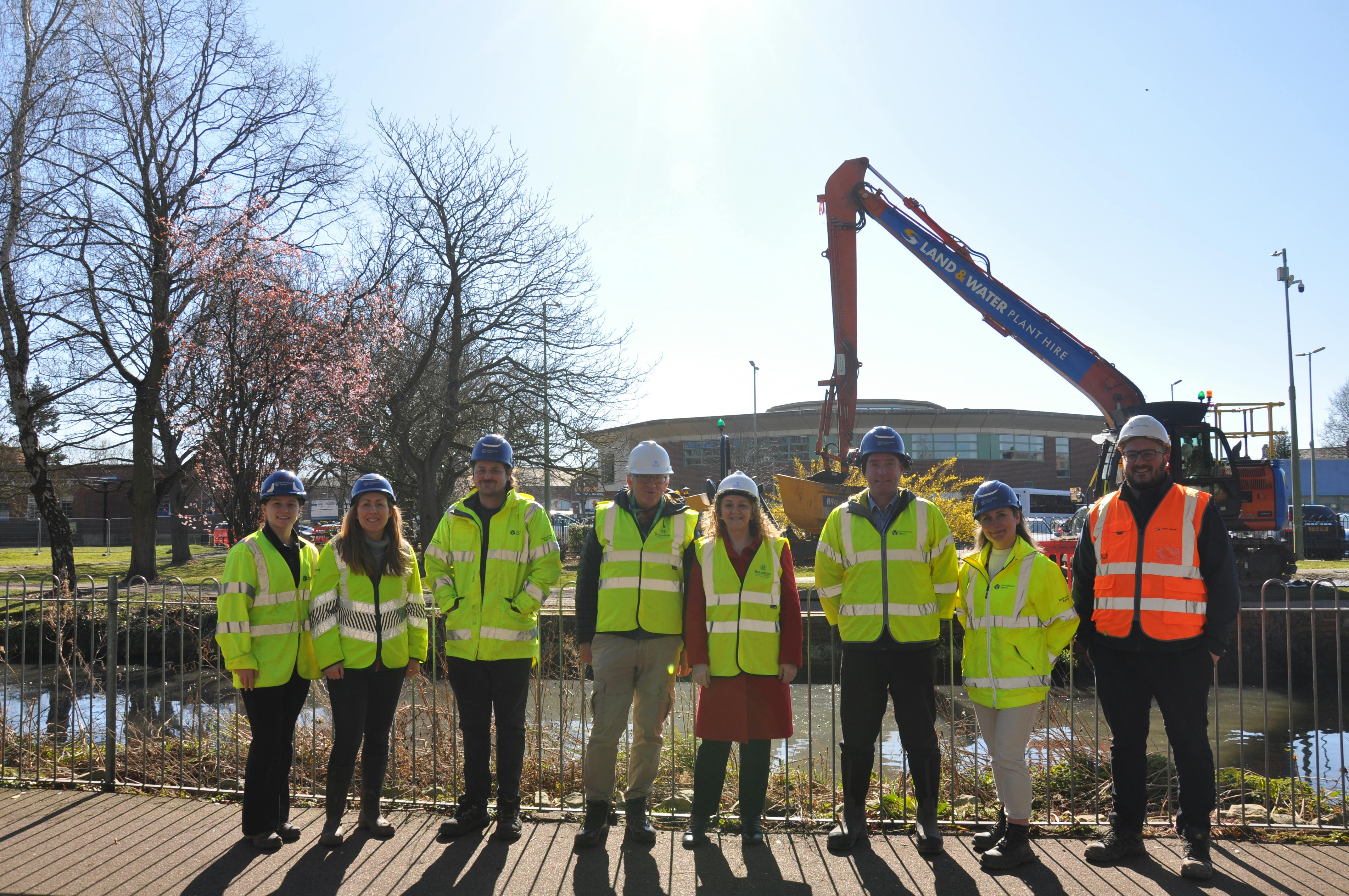 Bassetlaw Council Visit The Canch De-Silt