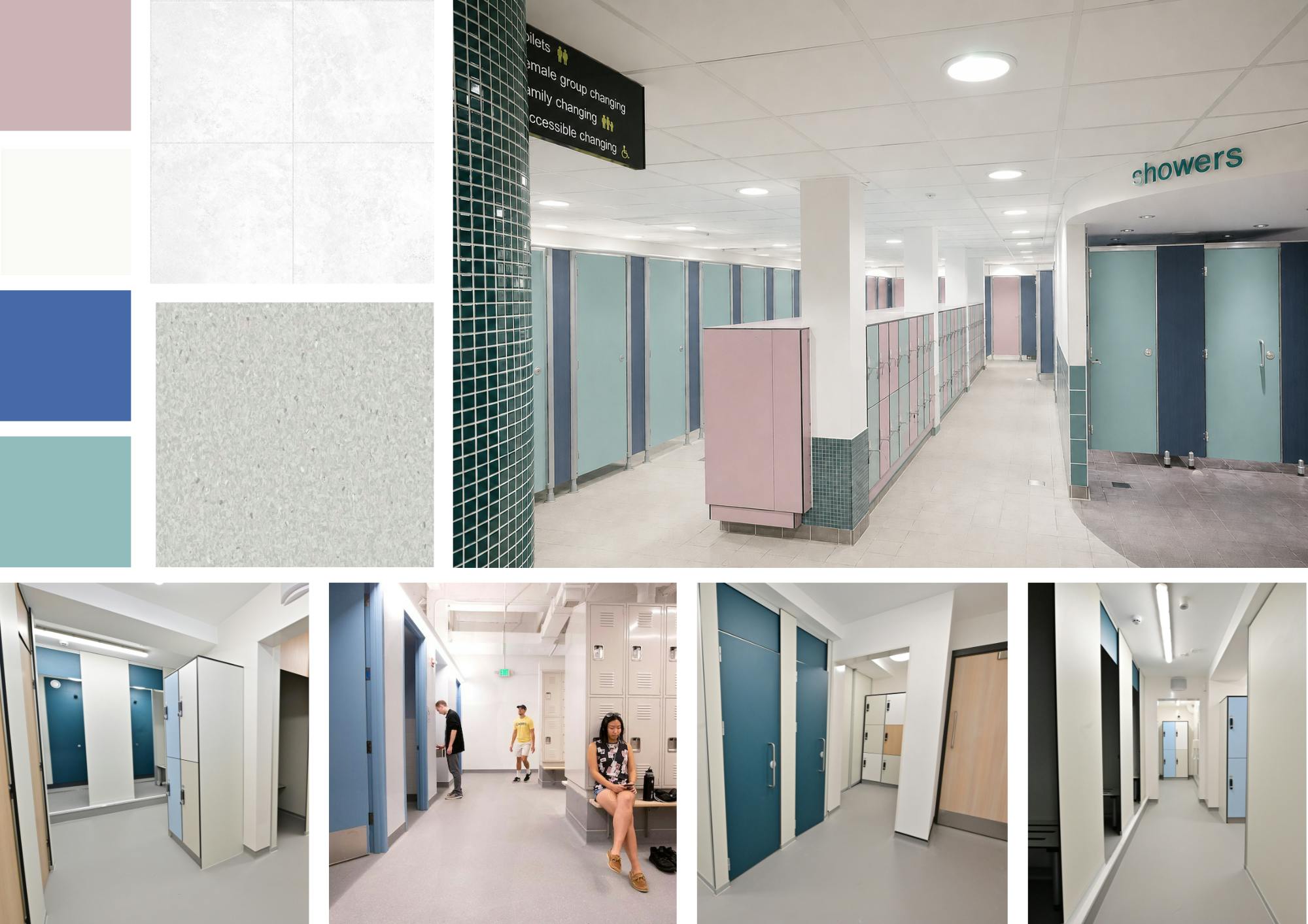 Design proposals: Changing facilities