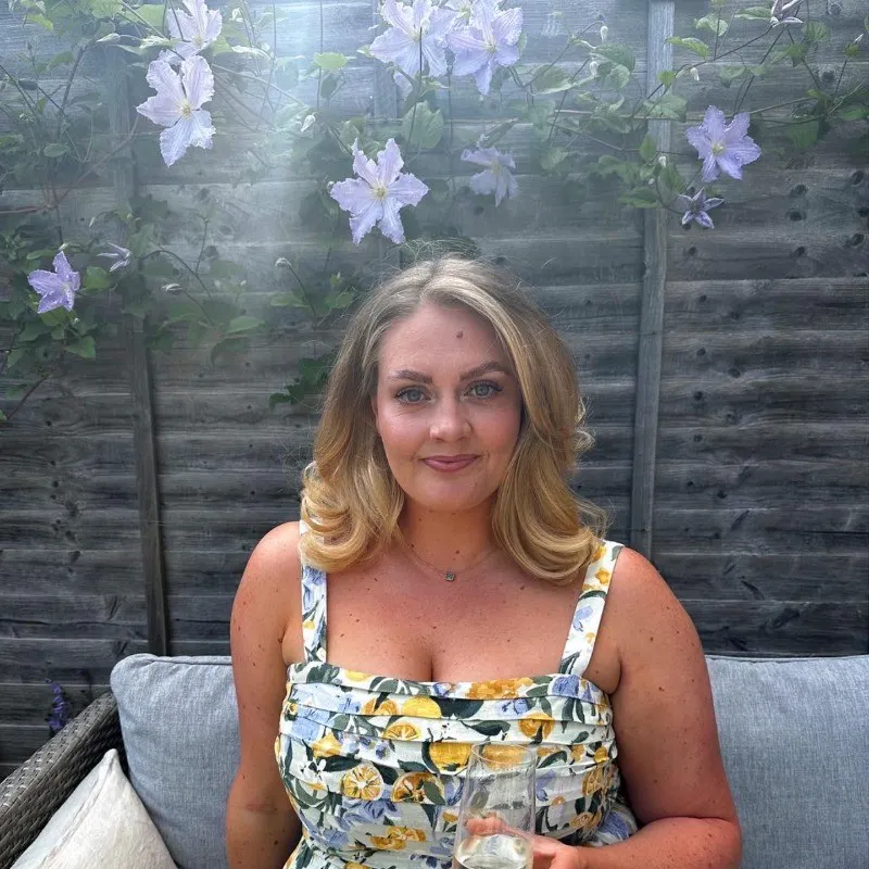 Team member, Chloe Laverty