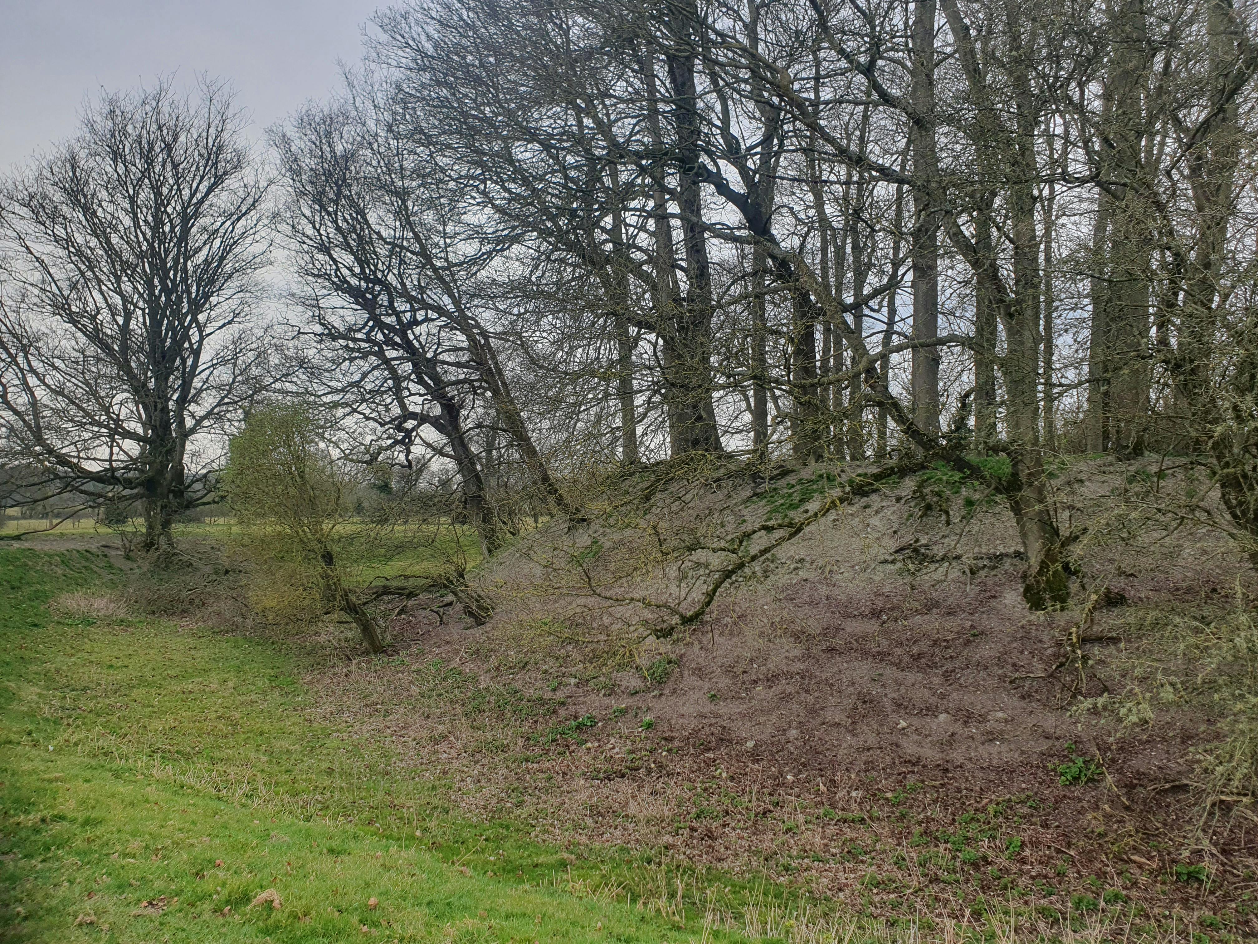 Stowting motte and bailey