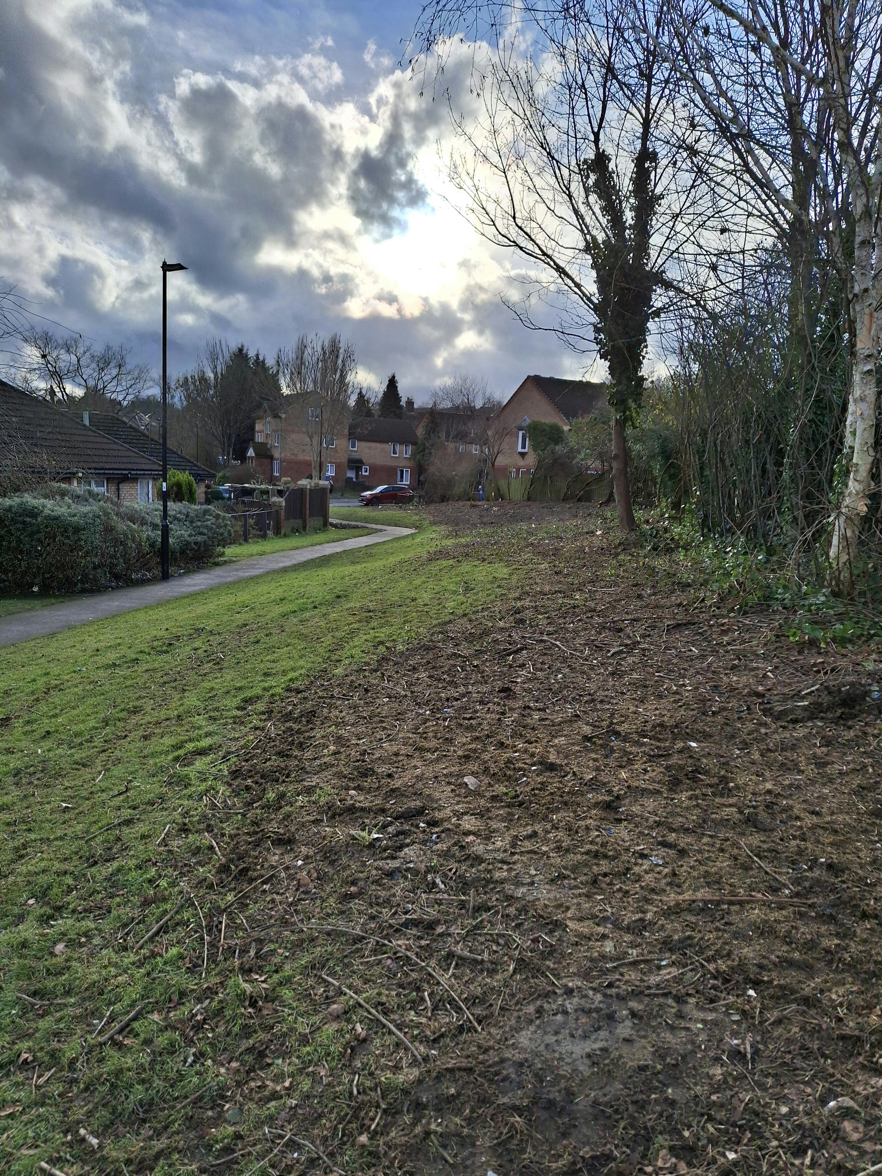 Motehall Walk Improvement