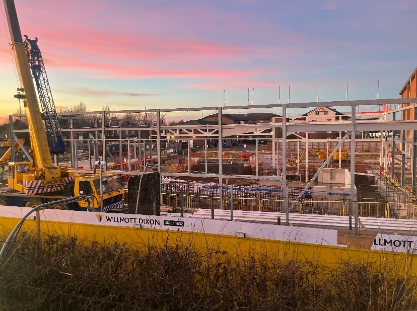 Eston Pool Construction Progress - January 2025