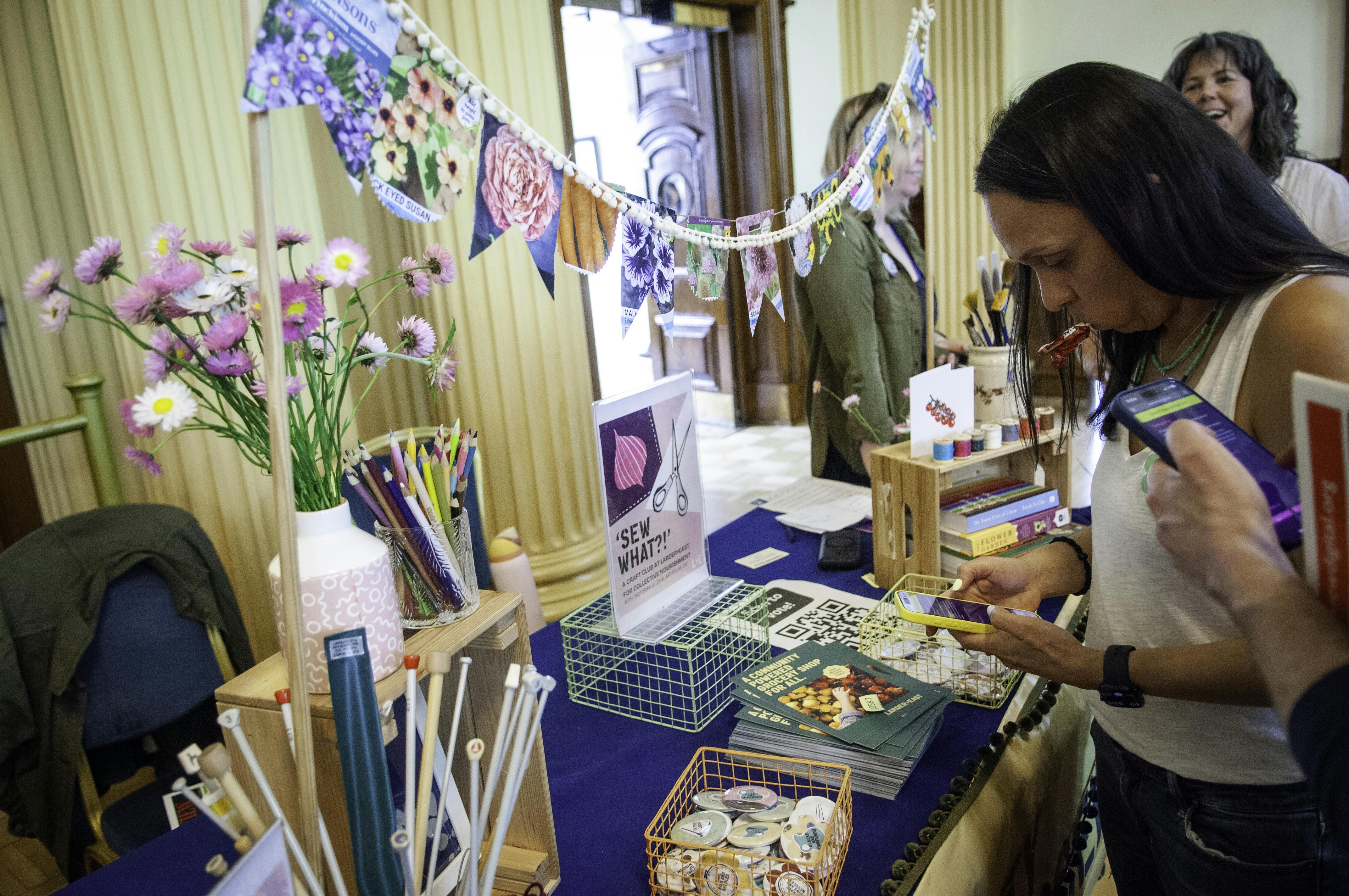 Larder East craft club