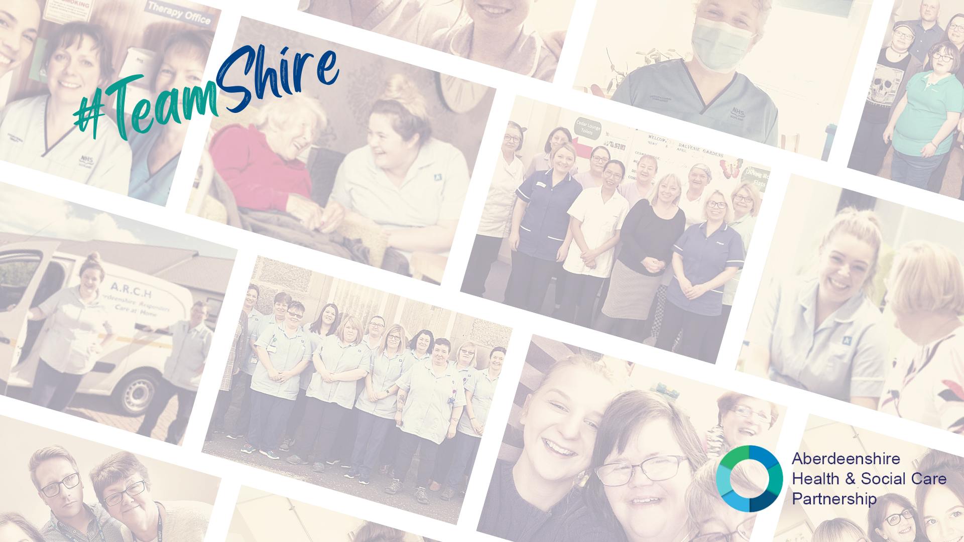 Aberdeenshire Health and Social Care Teams