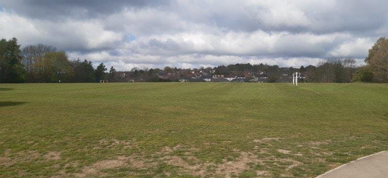 Football Pitch at Carterknowle Park