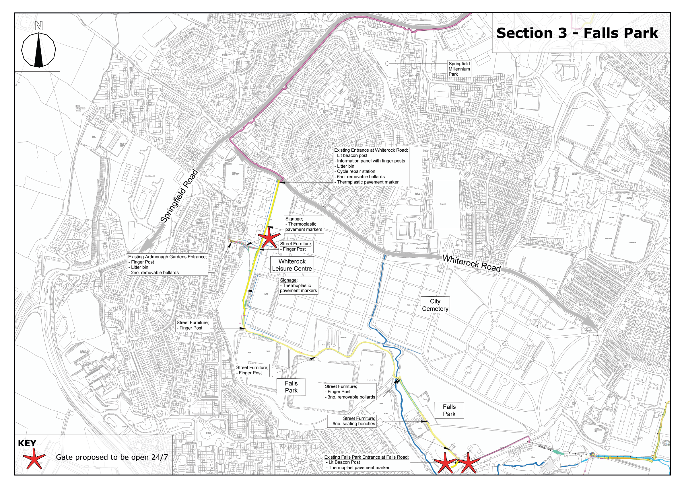 Section 3 - Falls Park