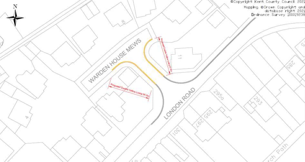 Scheme plan: Warden House Mews, Deal